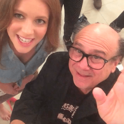 Danny DeVito Plays With My Selfie Stick