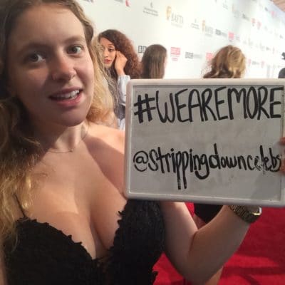 I Went on a Red Carpet With No Makeup & Natural Hair to Prove #WeAreMore