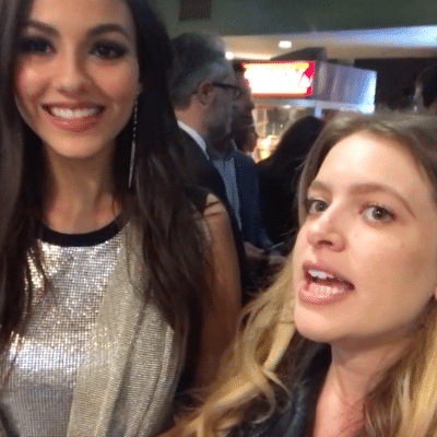 Victoria Justice Isn’t as Serious as You Think