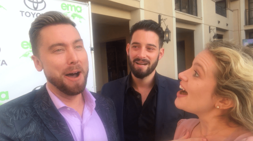 lance bass gay relationships